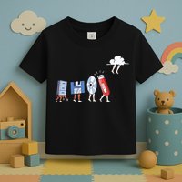 Funny Geek Programmer Nerd Developer – Computer Engineering Toddler T-Shirt