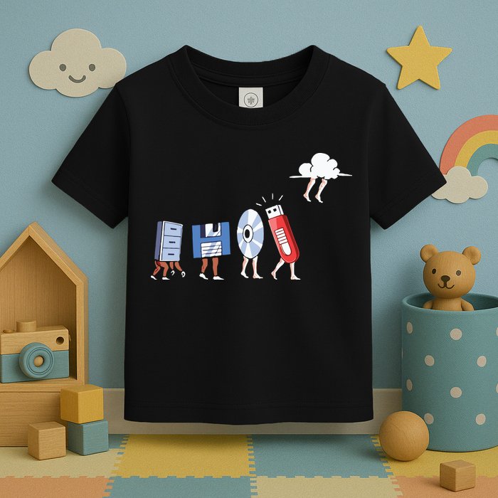 Funny Geek Programmer Nerd Developer – Computer Engineering Toddler T-Shirt