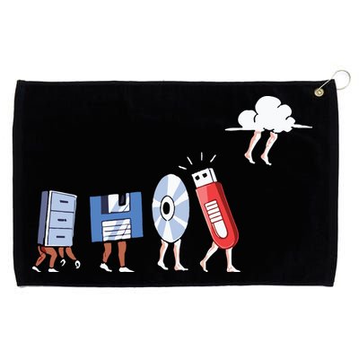 Funny Geek Programmer Nerd Developer – Computer Engineering Grommeted Golf Towel