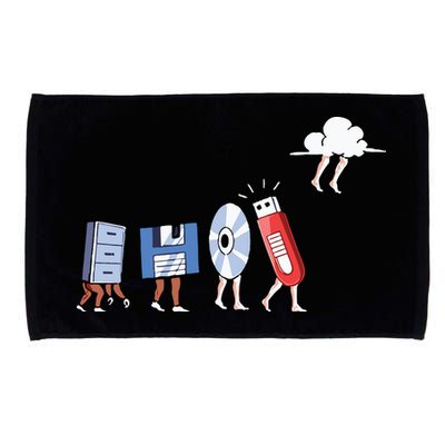 Funny Geek Programmer Nerd Developer – Computer Engineering Microfiber Hand Towel