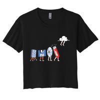 Funny Geek Programmer Nerd Developer – Computer Engineering Crop Top