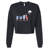 Funny Geek Programmer Nerd Developer – Computer Engineering Cropped Pullover Crew