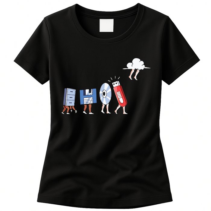 Funny Geek Programmer Nerd Developer – Computer Engineering Womens T-Shirt