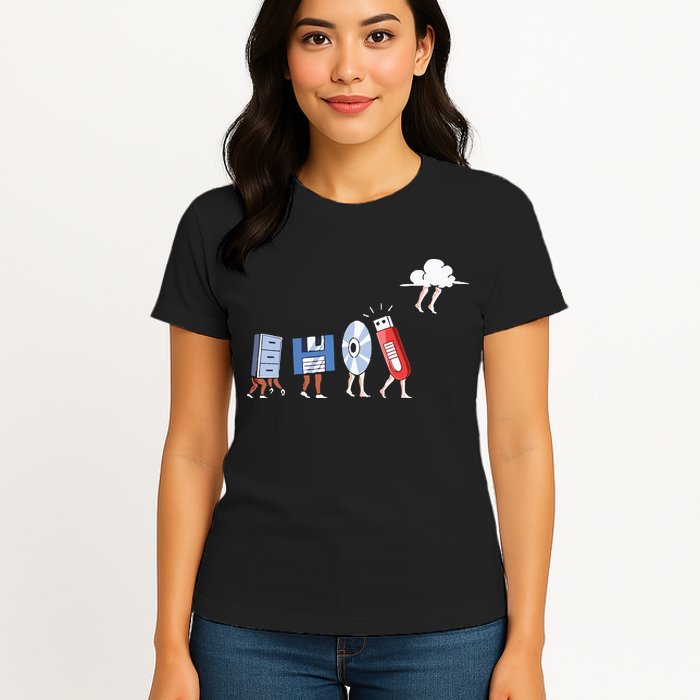 Funny Geek Programmer Nerd Developer – Computer Engineering Womens T-Shirt