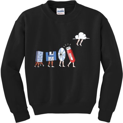 Funny Geek Programmer Nerd Developer – Computer Engineering Kids Sweatshirt
