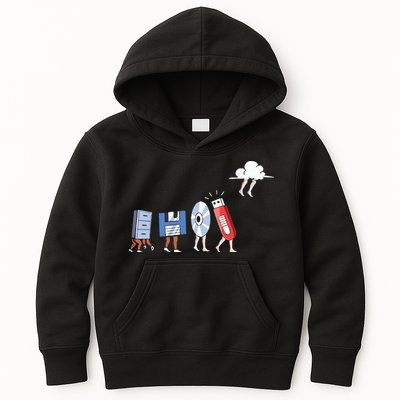 Funny Geek Programmer Nerd Developer – Computer Engineering Kids Hoodie