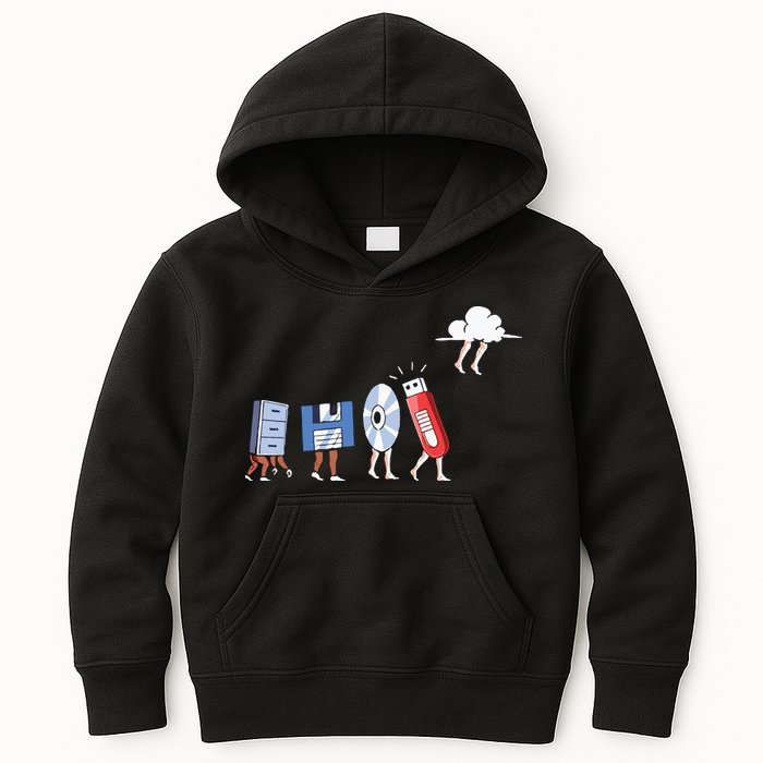 Funny Geek Programmer Nerd Developer – Computer Engineering Kids Hoodie