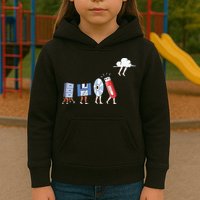 Funny Geek Programmer Nerd Developer – Computer Engineering Kids Hoodie