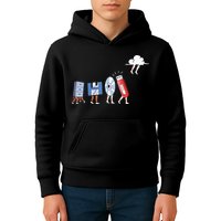 Funny Geek Programmer Nerd Developer – Computer Engineering Kids Hoodie