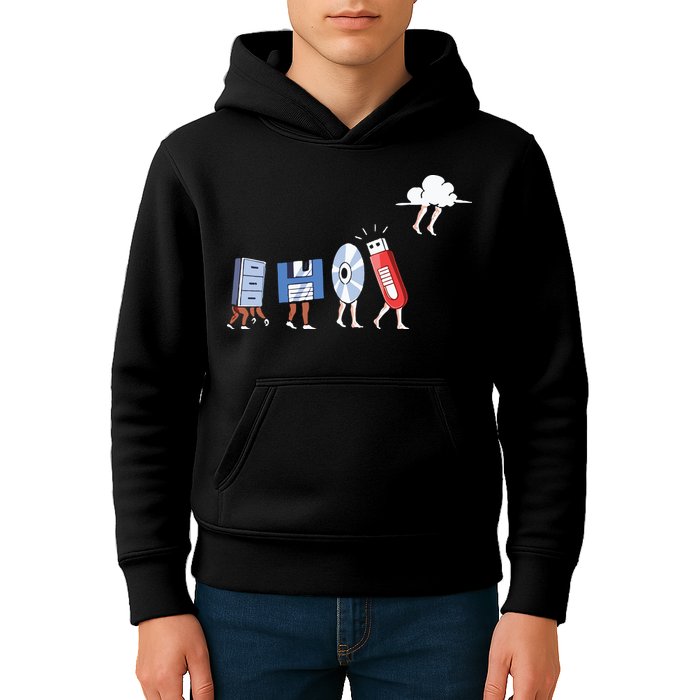 Funny Geek Programmer Nerd Developer – Computer Engineering Kids Hoodie