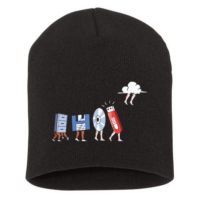 Funny Geek Programmer Nerd Developer – Computer Engineering Short Acrylic Beanie