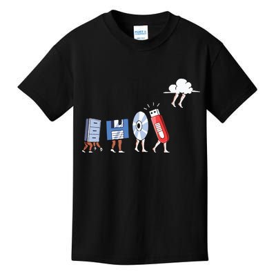 Funny Geek Programmer Nerd Developer – Computer Engineering Kids T-Shirt