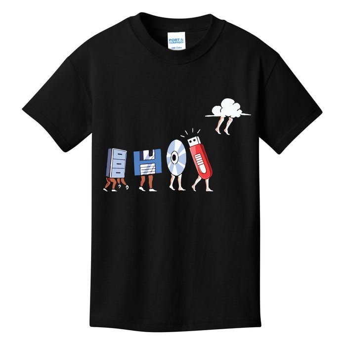 Funny Geek Programmer Nerd Developer – Computer Engineering Kids T-Shirt