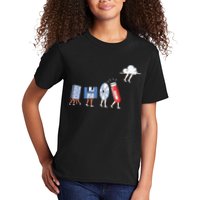 Funny Geek Programmer Nerd Developer – Computer Engineering Kids T-Shirt