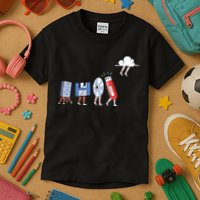 Funny Geek Programmer Nerd Developer – Computer Engineering Kids T-Shirt