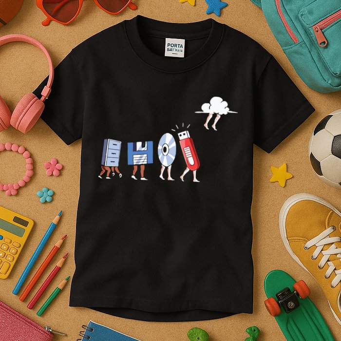 Funny Geek Programmer Nerd Developer – Computer Engineering Kids T-Shirt