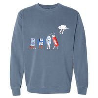 Funny Geek Programmer Nerd Developer – Computer Engineering Garment-Dyed Sweatshirt