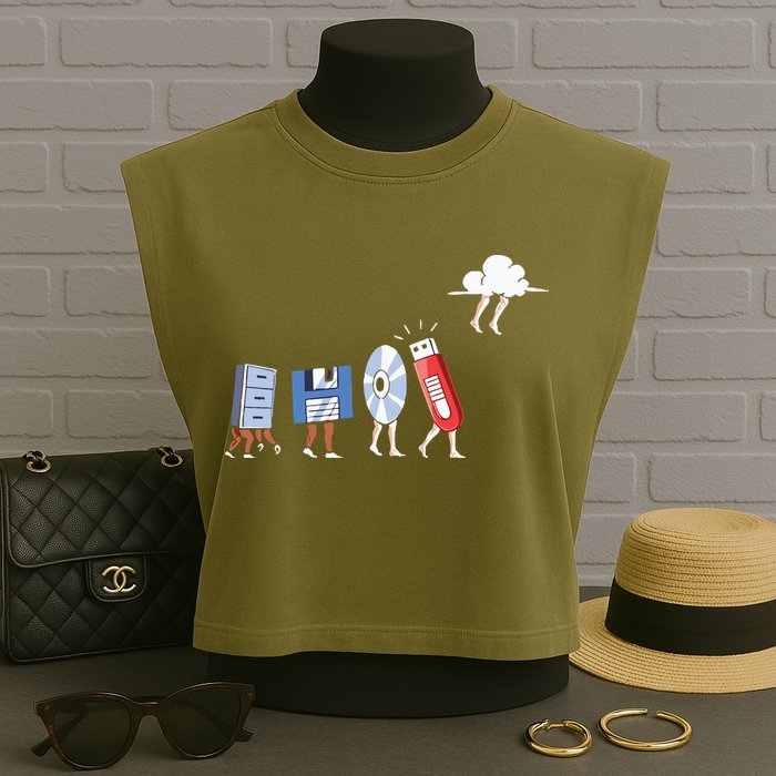 Funny Geek Programmer Nerd Developer – Computer Engineering Garment-Dyed Women's Muscle Tee