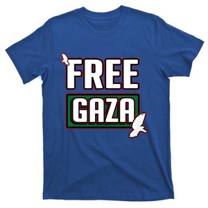 Free Gaza Palestine Free Palestine Help Gaza Palestine Gift T-Shirt