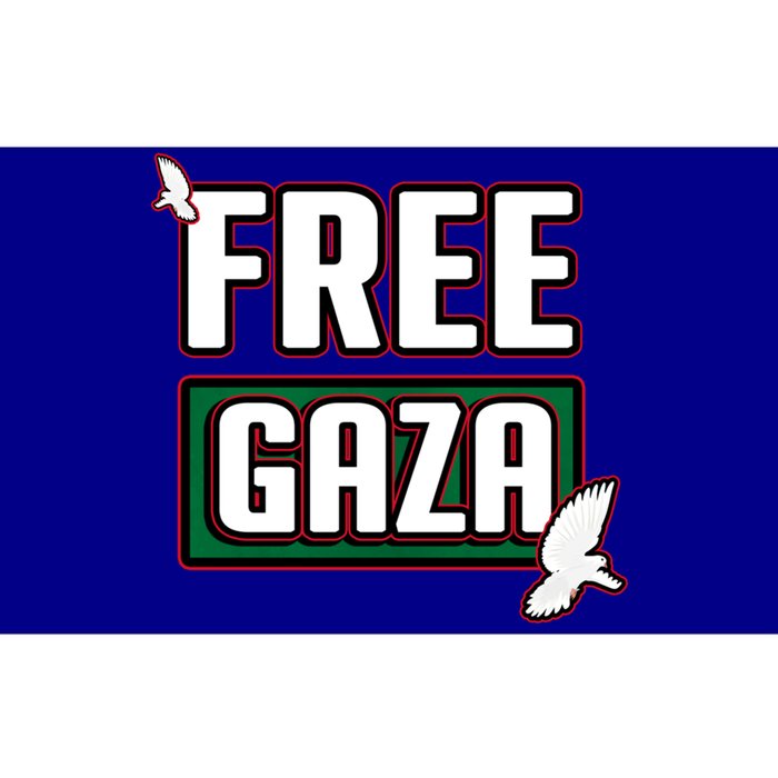 Free Gaza Palestine Free Palestine Help Gaza Palestine Gift Bumper Sticker