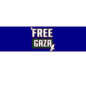 Free Gaza Palestine Free Palestine Help Gaza Palestine Gift Bumper Sticker