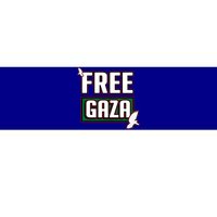 Free Gaza Palestine Free Palestine Help Gaza Palestine Gift Bumper Sticker