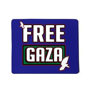 Free Gaza Palestine Free Palestine Help Gaza Palestine Gift Mousepad