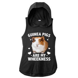 Funny Guinea Pig Design For Men Women Kids Guinea Pig Lovers Ladies PosiCharge Tri-Blend Wicking Draft Hoodie Tank