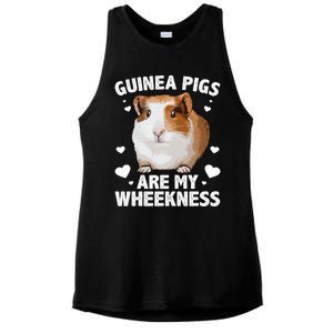 Funny Guinea Pig Design For Men Women Kids Guinea Pig Lovers Ladies PosiCharge Tri-Blend Wicking Tank