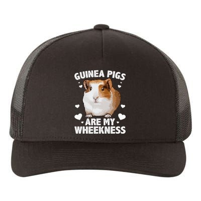 Funny Guinea Pig Design For Men Women Kids Guinea Pig Lovers Yupoong Adult 5-Panel Trucker Hat