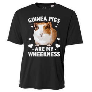 Funny Guinea Pig Design For Men Women Kids Guinea Pig Lovers Cooling Performance Crew T-Shirt