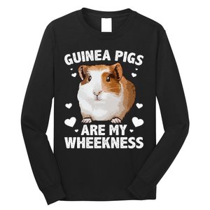 Funny Guinea Pig Design For Men Women Kids Guinea Pig Lovers Long Sleeve Shirt