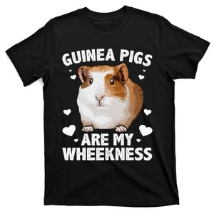 Funny Guinea Pig Design For Men Women Kids Guinea Pig Lovers T-Shirt