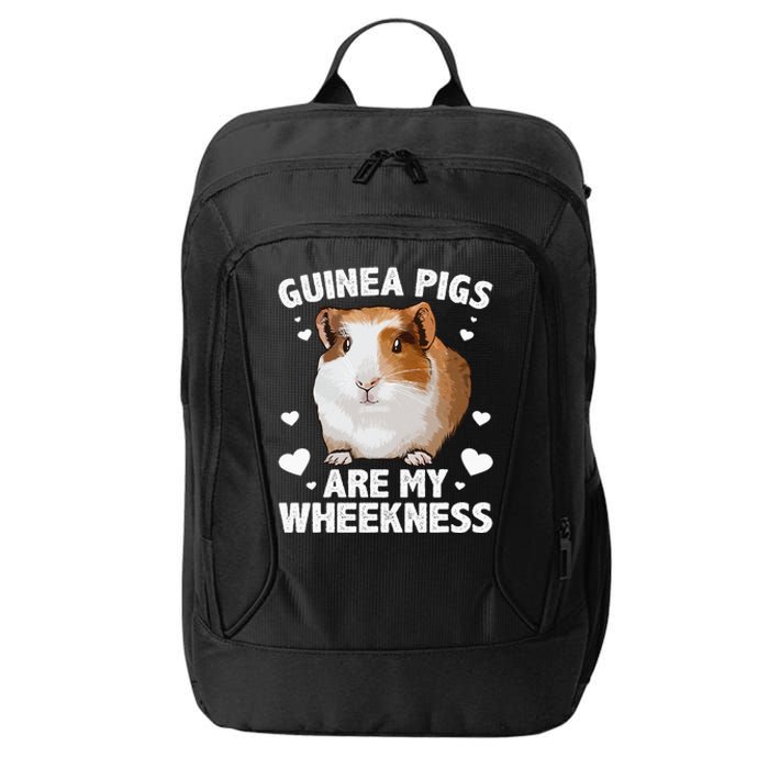 Funny Guinea Pig Design For Men Women Kids Guinea Pig Lovers City Backpack