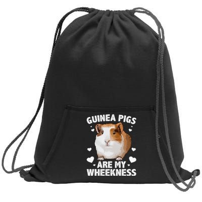 Funny Guinea Pig Design For Men Women Kids Guinea Pig Lovers Sweatshirt Cinch Pack Bag