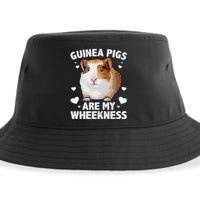 Funny Guinea Pig Design For Men Women Kids Guinea Pig Lovers Sustainable Bucket Hat