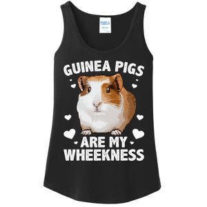 Funny Guinea Pig Design For Men Women Kids Guinea Pig Lovers Ladies Essential Tank