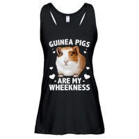 Funny Guinea Pig Design For Men Women Kids Guinea Pig Lovers Ladies Essential Flowy Tank