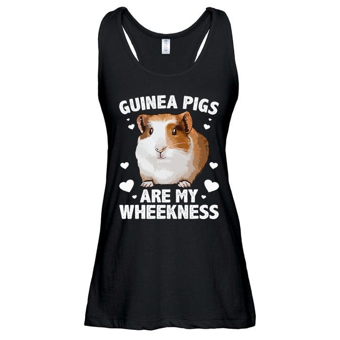 Funny Guinea Pig Design For Men Women Kids Guinea Pig Lovers Ladies Essential Flowy Tank