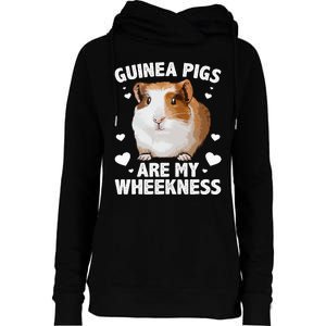 Funny Guinea Pig Design For Men Women Kids Guinea Pig Lovers Womens Funnel Neck Pullover Hood