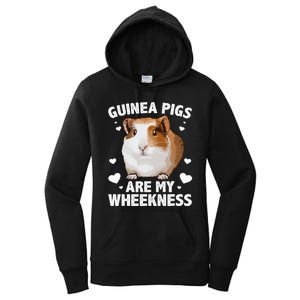 Funny Guinea Pig Design For Men Women Kids Guinea Pig Lovers Women's Pullover Hoodie