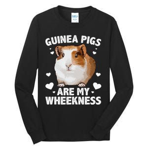 Funny Guinea Pig Design For Men Women Kids Guinea Pig Lovers Tall Long Sleeve T-Shirt