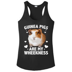 Funny Guinea Pig Design For Men Women Kids Guinea Pig Lovers Ladies PosiCharge Competitor Racerback Tank