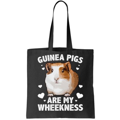 Funny Guinea Pig Design For Men Women Kids Guinea Pig Lovers Tote Bag