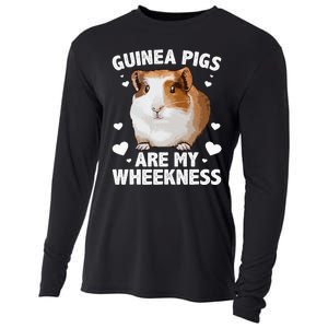 Funny Guinea Pig Design For Men Women Kids Guinea Pig Lovers Cooling Performance Long Sleeve Crew