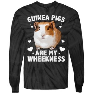 Funny Guinea Pig Design For Men Women Kids Guinea Pig Lovers Tie-Dye Long Sleeve Shirt