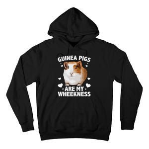 Funny Guinea Pig Design For Men Women Kids Guinea Pig Lovers Tall Hoodie