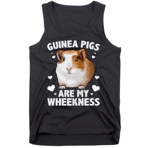 Funny Guinea Pig Design For Men Women Kids Guinea Pig Lovers Tank Top