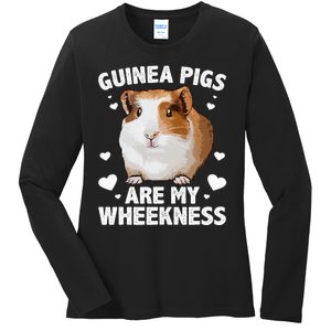 Funny Guinea Pig Design For Men Women Kids Guinea Pig Lovers Ladies Long Sleeve Shirt