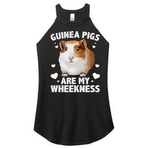 Funny Guinea Pig Design For Men Women Kids Guinea Pig Lovers Women's Perfect Tri Rocker Tank